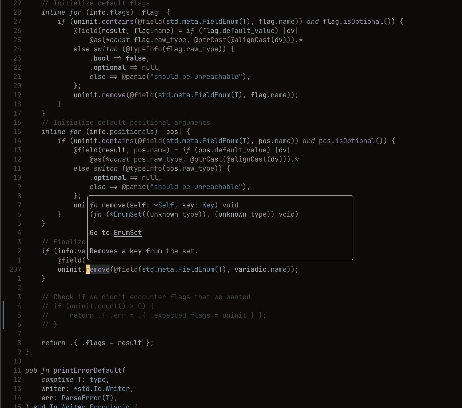 Writing code in Neovim